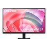 Monitor Samsung S27D700EAU, 68.6 cm (27"), 3840 x 2160 Pixeles, 4K Ultra HD, LED, 5 ms, Negro