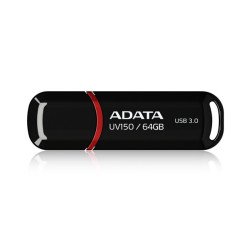 Memoria Adata 64GB USB 3.1 UV150 negro
