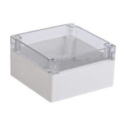 Gabinete Plástico para Exterior (IP65) de 160 x 160 x 90 mm Cierre por