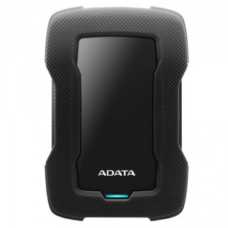 Disco duro externo 1TB Adata hd330 2.5 USB 3.1 Slim contragolpes negro Windows, Mac, Linux