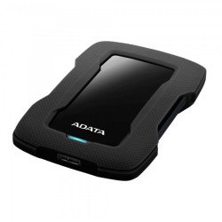 Disco duro externo 1TB Adata hd330 2.5 USB 3.1 Slim contragolpes negro Windows, Mac, Linux