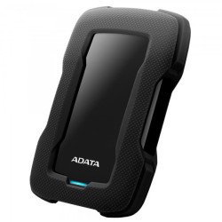 Disco duro externo 2TB Adata HD330 2.5 USB 3.1 Slim contragolpes negro Windows, Mac, Linux