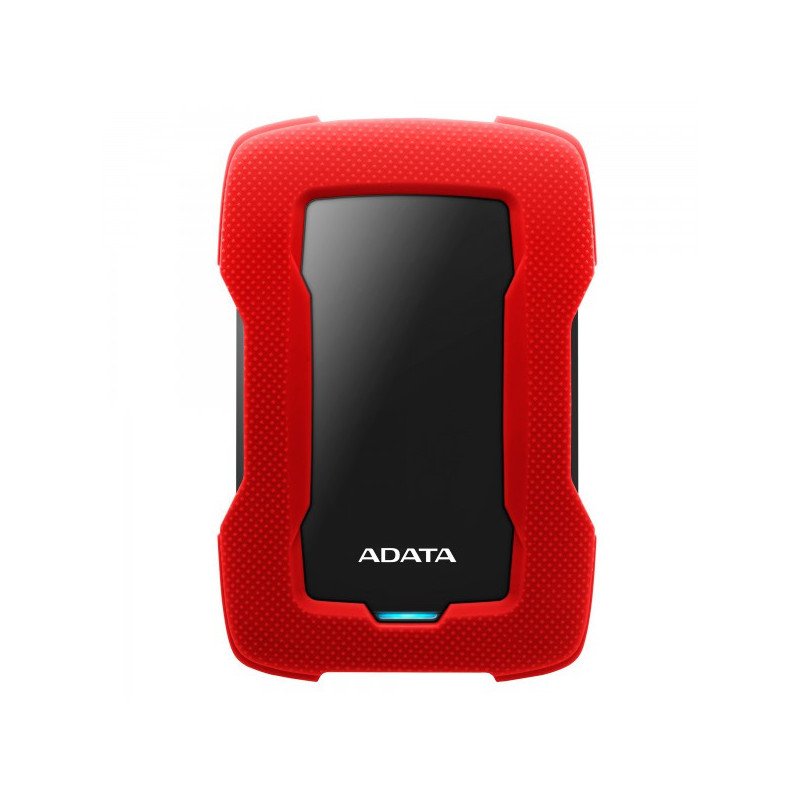 Disco duro externo 1TB Adata hd330 2.5 USB 3.1 Slim contragolpes rojo Windows, Mac, Linux Disco duro externo 1TB Adata hd330 2.5 USB 3.1 Slim contragolpes rojo Windows, Mac, Linux