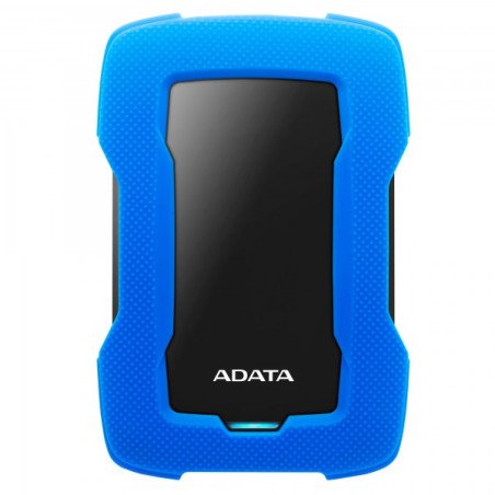 Disco duro externo 2TB Adata hd330 2.5 USB 3.1 Slim contragolpes azul Windows, Mac, Linux