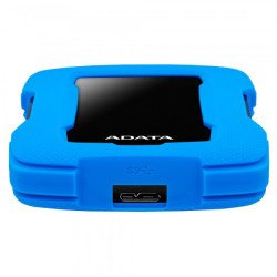 Disco duro externo 2TB Adata hd330 2.5 USB 3.1 Slim contragolpes azul Windows, Mac, Linux