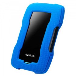 Disco duro externo 2TB Adata hd330 2.5 USB 3.1 Slim contragolpes azul Windows, Mac, Linux
