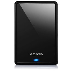 Disco duro externo 1TB Adata HV620s DashDrive Slim 2.5 USB 3.1 negro Windows, Mac, Linux