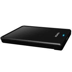 Disco duro externo 1TB Adata HV620s DashDrive Slim 2.5 USB 3.1 negro Windows, Mac, Linux