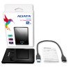 Disco duro externo 1TB Adata HV620s DashDrive Slim 2.5 USB 3.1 negro Windows, Mac, Linux