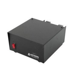 Fuente de poder 13.8 Vcd, 12A, lineal regulada