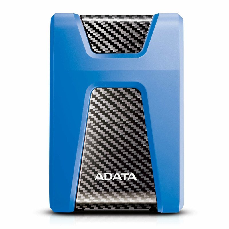 Disco duro externo 2TB Adata hd650 2.5 USB 3.1 contragolpes azul Windows/Mac/Linux