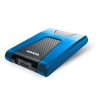 Disco duro externo 1TB Adata hd650 2.5 USB 3.1 contragolpes azul Windows/Mac/Linux