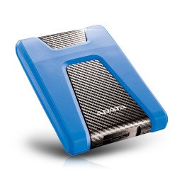 Disco duro externo 1TB Adata hd650 2.5 USB 3.1 contragolpes azul Windows/Mac/Linux