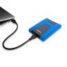 Disco duro externo 1TB Adata hd650 2.5 USB 3.1 contragolpes azul Windows/Mac/Linux
