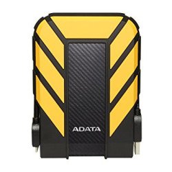 Disco duro externo 2TB Adata HD710P 2.5 USB 3.1 contragolpes amarillo Windows, Mac, Linux