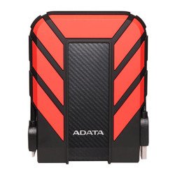 Disco duro externo 2TB Adata HD710P 2.5 USB 3.1 contragolpes rojo Windows, Mac, Linux