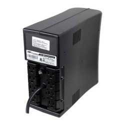No break sola Basic ISB protector lcd450 450 va, 8 contactos con regulador gabinete plástico negro