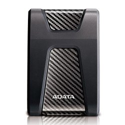 Disco duro externo 4TB Adata hd650 2.5 USB 3.1 contragolpes negro Windows/Mac/Linux