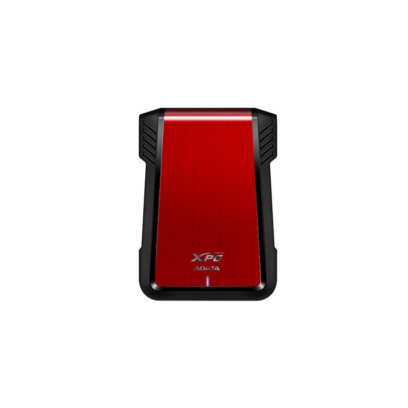 Carcasa Adata ex500 XPG para discos duros/SSD 2.5 pulgadas 7mm/9.5mm SATA3/USB3.1 rojo case PC