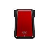 Carcasa Adata ex500 XPG para discos duros/SSD 2.5 pulgadas 7mm/9.5mm SATA3/USB3.1 rojo case PC