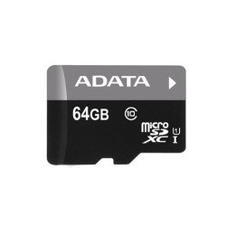 Memoria Adata micro SDHC UHS-i 64GB clase 10 con adaptador
