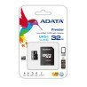 Memoria Adata micro SDHC UHS-i 32GB clase 10 con adaptador