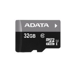 Memoria Adata micro SDHC UHS-i 32GB clase 10 con adaptador