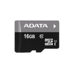Memoria Adata micro SDHC UHS-i 16GB clase 10 con adaptador