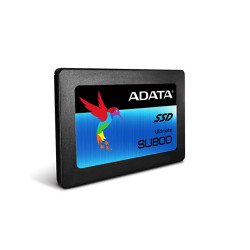 Unidad de estado sólido SSD Adata SU800 256GB 2.5 SATA3 7mm lect.560/escr.520mbs sin bracket PC/alto rendimiento