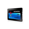 Unidad de estado sólido SSD Adata SU800 256GB 2.5 SATA3 7mm lect.560/escr.520mbs sin bracket PC/alto rendimiento