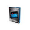 Unidad de estado sólido SSD Adata SU800 256GB 2.5 SATA3 7mm lect.560/escr.520mbs sin bracket PC/alto rendimiento