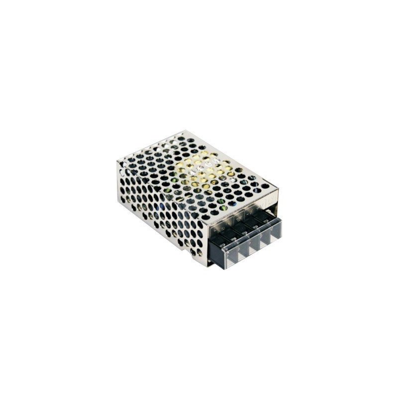 Fuente de poder 24Vcd, 25W, 1.1A industrial conmutada