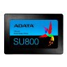 Unidad de estado sólido SSD Adata SU800 256GB 2.5 SATA3 7mm lect.560/escr.520mbs sin bracket PC/alto rendimiento