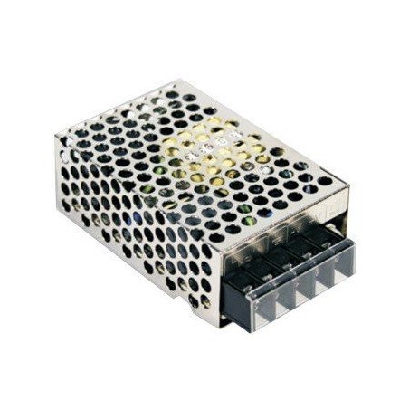 Fuente de poder 5Vcd, 25W, 5A industrial conmutada