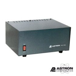 Fuente de poder 13.8Vcd, 35A, lineal regulada