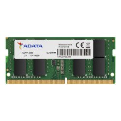 Memoria RAM Adata AD4S26664G19-SGN, 4 GB, DDR4, 2666 MHz, SO-DIMM