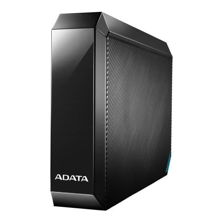 Disco Duro Externo Adata HM800 4TB - 4 TB, USB 3.2 (USB 3.1, 3.0, 2.0), 3.5", Negro