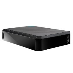 Disco Duro Externo Adata HM800 4TB - 4 TB, USB 3.2 (USB 3.1, 3.0, 2.0), 3.5", Negro