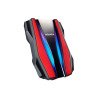 Disco Duro Externo Adata HD770G - 2TB, USB 3.2 Gen 1, 2.5", Rojo