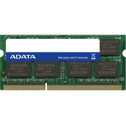 Memoria RAM Adata PC3L 12800 - 4 GB, DDR3L, 1600 MHz, 204-pin SO-DIMM, Portátil