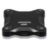 Unidad de estado sólido SSD externo Adata SD600Q 480GB USB 3.1 negro Windows, Mac, Linux, Android Unidad de estado sólido SSD externo Adata SD600Q 480GB USB 3.1 negro Windows, Mac, Linux, Android