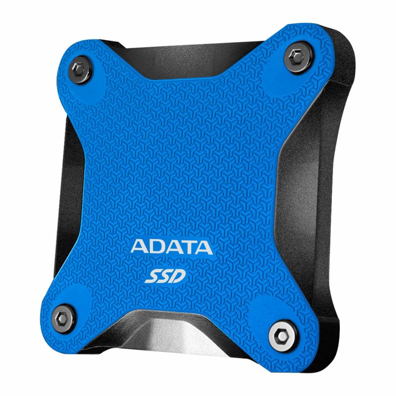 Unidad de estado sólido SSD externo Adata SD600Q 480GB USB 3.1 azul Windows, Mac, Linux, Android Unidad de estado sólido SSD externo Adata SD600Q 480GB USB 3.1 azul Windows, Mac, Linux, Android