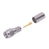 Conector SMA Macho de anillo plegable para Cables RG-8/X, BELDEN 9258.