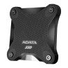 Unidad de estado sólido SSD externo Adata SD600Q 240GB USB 3.1 negro Windows, Mac, Linux, Android
