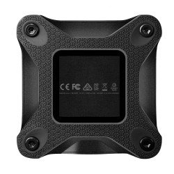 Unidad de estado sólido SSD externo Adata SD600Q 240GB USB 3.1 negro Windows, Mac, Linux, Android