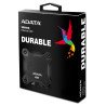 Unidad de estado sólido SSD externo Adata SD600Q 240GB USB 3.1 negro Windows, Mac, Linux, Android