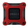 Unidad de estado sólido SSD externo Adata SD600Q 480GB USB 3.1 rojo Windows, Mac, Linux, Android Unidad de estado sólido SSD externo Adata SD600Q 480GB USB 3.1 rojo Windows, Mac, Linux, Android