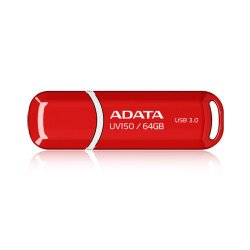 Memoria Adata 64GB USB 3.1 UV150 rojo