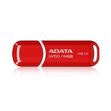 Memoria Adata 64GB USB 3.1 UV150 rojo