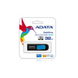 Memoria USB Adata - Negro, 128 GB, USB 3.0, 90 MB/s, 40 MB/s